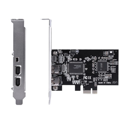 PCI-E PCI Express Controller Card FireWire 1394a Adapter 6Pin 9Pin for Computer - Afbeelding 11 van 12
