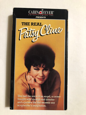 Patsy Cline - The Real Patsy Cline (VHS) | eBay