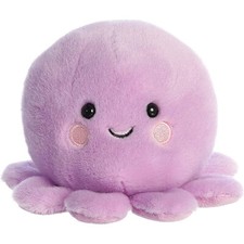 Aurora World Plush - Palm Pals - OLIVER the Octopus 5 inch - New Stuffed Toy