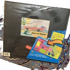 Scrapbook Vacation Photo Album 20 Customized Art Pages