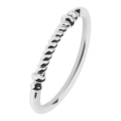 Paul Hewitt Damen Ring Edelstahl silberfarben Gr 52 PH-FR-PRO-S-52