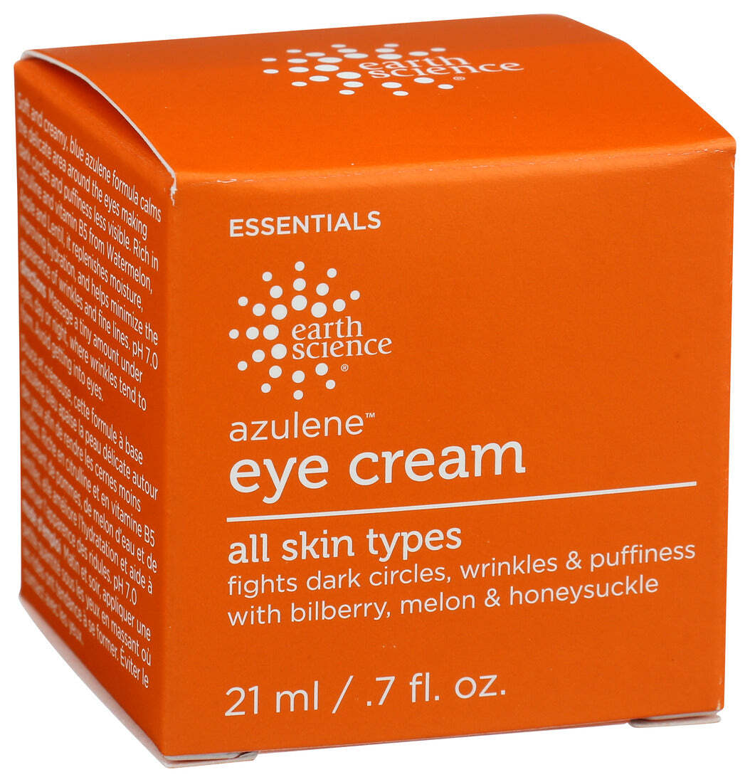 Средство для ухода за глазами с азуленом Earth Science 1 по 0,7 унции
