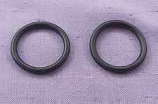 TMC V2 VECTON 400 600 QUARTZ TUBE O-RING SEALS x2 TMC #5281 VECTRON UV UVC