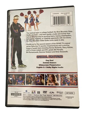 Blue Mountain State: Season 2 DVD Spike Spike TV series Boomer