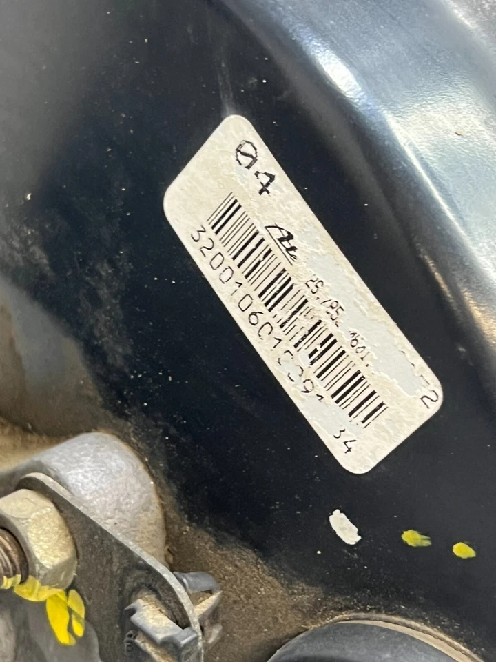 Mercedes-Benz 2009 refuerzo de freno ATE Opel Insignia 03.7858-0732.4 OEM Foto 3 de 4