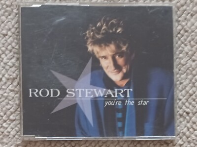 ROD STEWART - YOU'RE THE STAR - Maxi CD - 3 Tracks - 1995