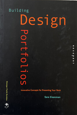 BUILDING DESIGN PORTFOLIOS: INNOVATIVE CONCEPTS FOR By Sara Eisenman''MINT''