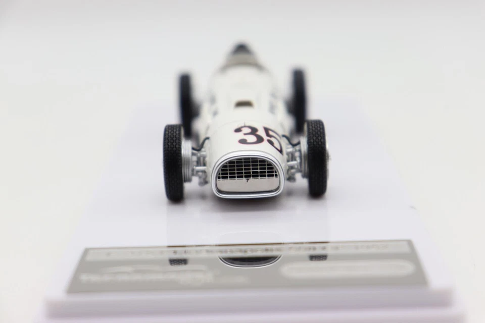 Tecnomodel Mythos 1/43 Ferrari F.375 F1 1952 #35 Resin Car Models Limited Gift - Image 4 of 4