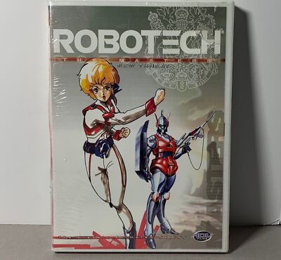Robotech - Vol. 7: Robotech Masters - A New Threat (DVD, 2001) NEW!