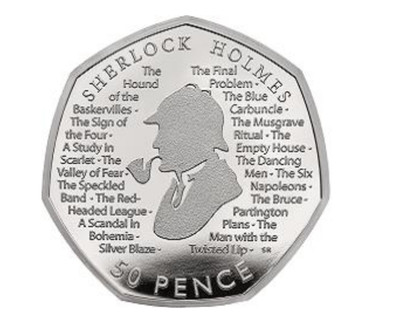 Sherlock Holmes 50p Sherlock Holmes 50p