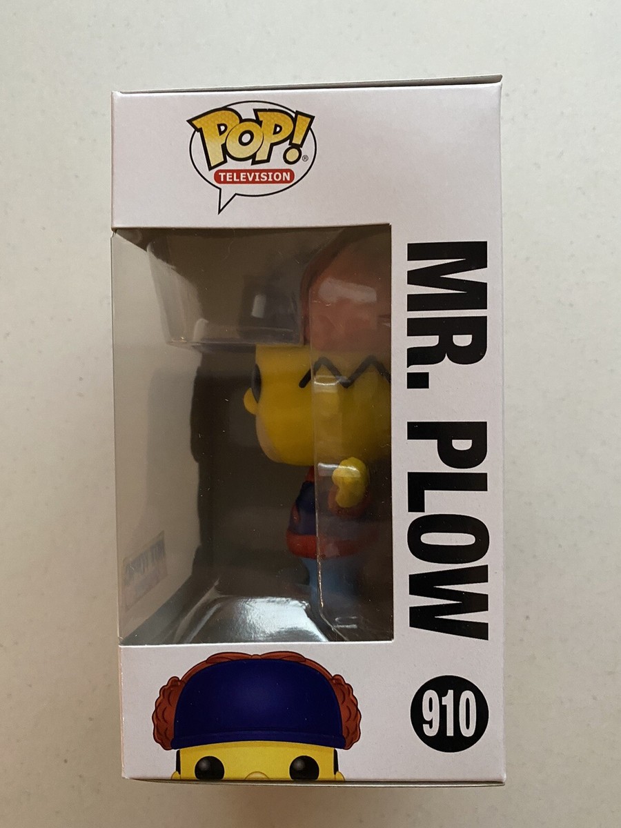 Figurine Mr Plow / Les Simpsons / Funko Pop TV 910 / Exclusive Spécial