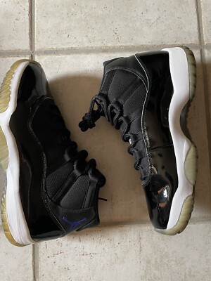 Nike Air Jordan 11 Retro High Space Jam 2016 US10.5 Pre-Owned With