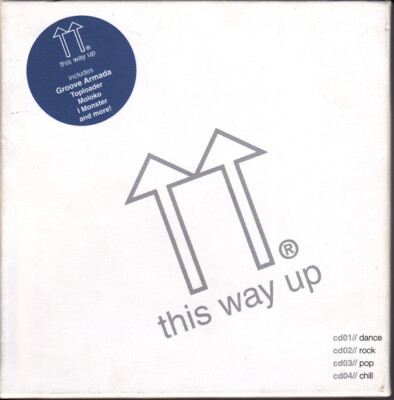 Various - This Way Up (4xCD, Comp, Promo)