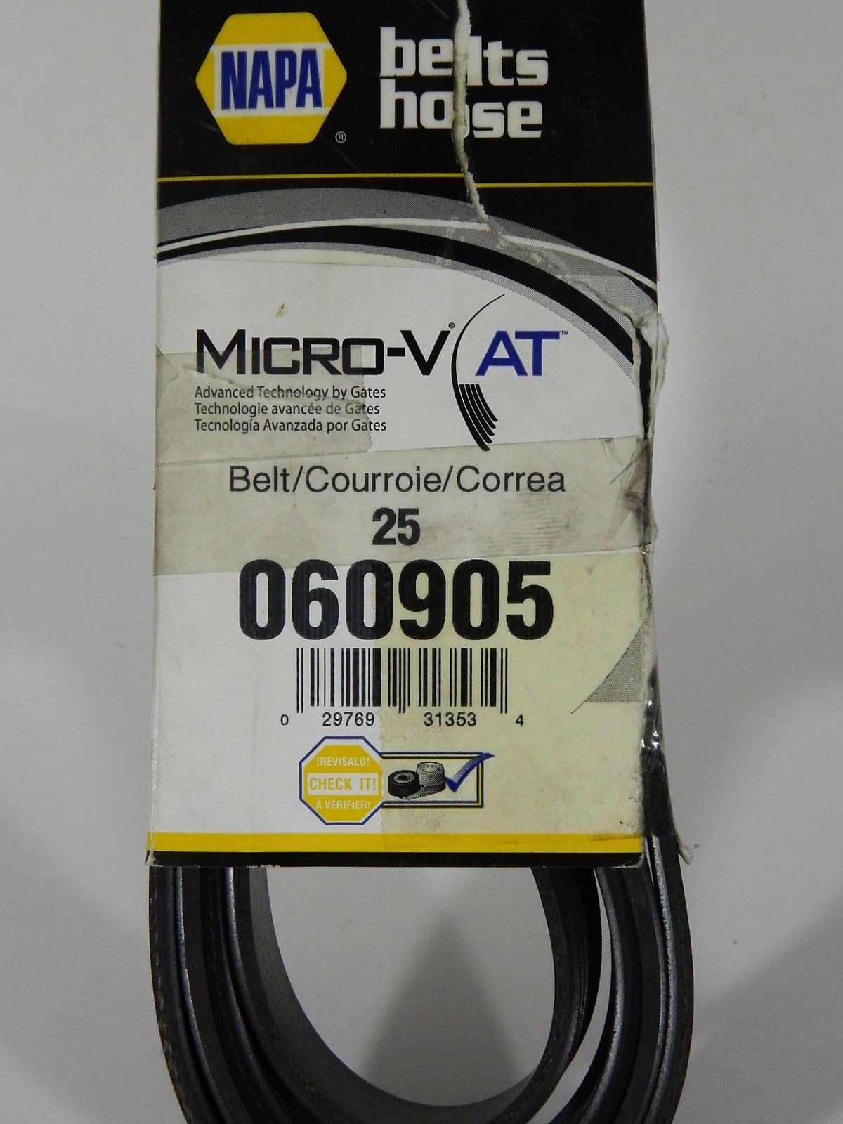 Napa Belts Hose 25 060905 eBay