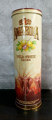Amarula Marula Fruit Cream Empty Collector Container Cape Town South Africa