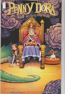 IMAGE COMICS PENNY DORA & THE WISHING BOX #4 APRIL 2015 1ST PRINT NM