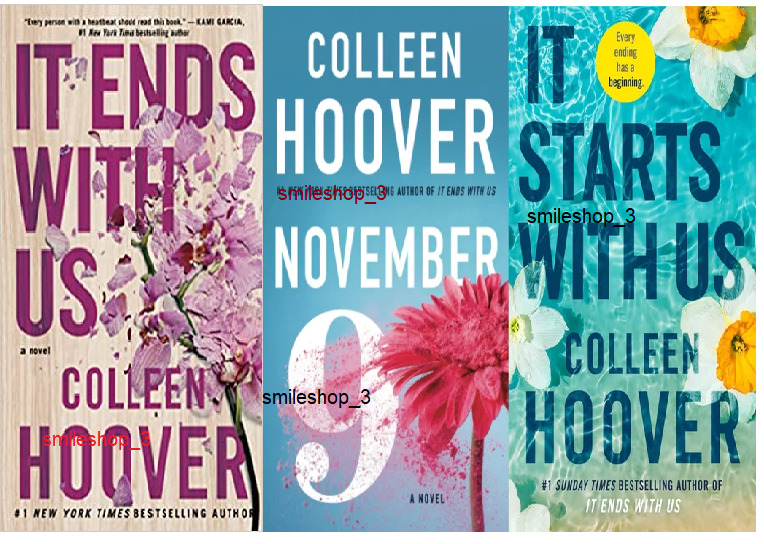 Colleen Hoover's Compelling New Novel, 'It Starts With Us,' Is All