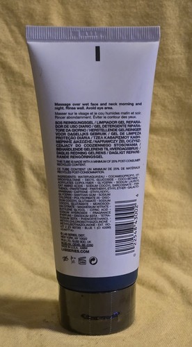AUTHENTIC Lab Series for Men Daily Rescue Gel Cleanser *NEW* 3.4 oz FULL SIZE - Afbeelding 2 van 2