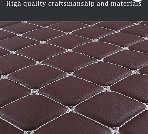 For Tesla Model 3 2017-2025 Car Floor Mats All Weather Foot Carpets Leather Rugs - Picture 18 of 35