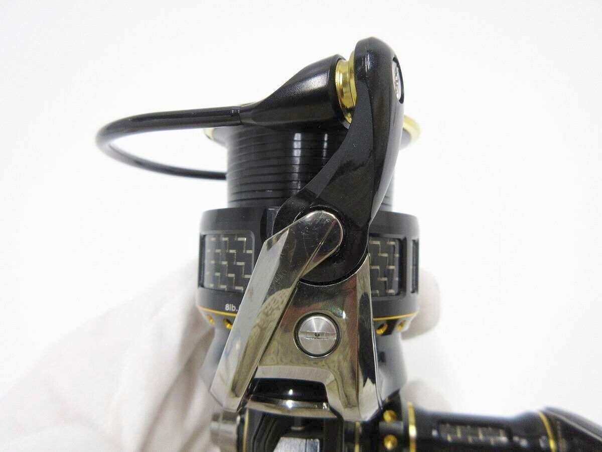 DAIWA EXIST HYPER BRANZINO 2508R ULTIMATE HANDLE SPINNING DAIWA EXIST HYPER BRANZINO 2508R ULTIMATE HANDLE SPINNING