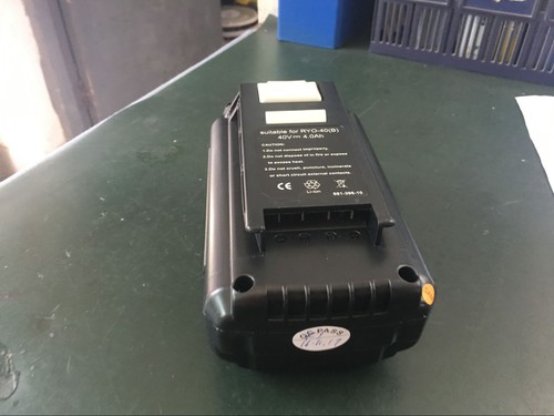 Battery For Ryobi 36V 40V Li-ion 4.0Ah 
