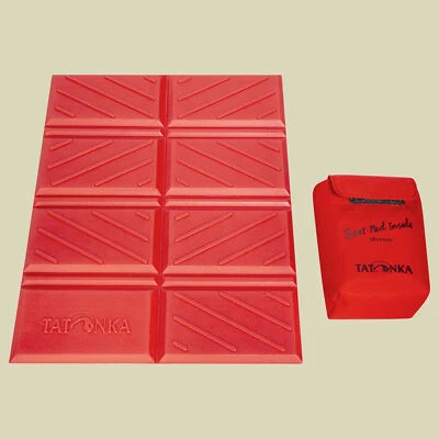 Tatonka Foldable Seat Mat 26x34 Größe 26 x 34 cm Farbe red faltbare Sitzunterlag
