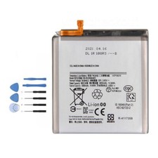 For Samsung Galaxy S21 ULTRA 5G G998 G998U EB-BG998ABY Battery 5000 mAh Tools