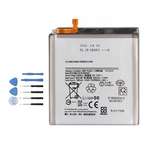 Für Samsung Galaxy S21 ULTRA 5G G998 G998U EB-BG998ABY Akku 5000 mAh Werkzeuge - Bild 2 von 9
