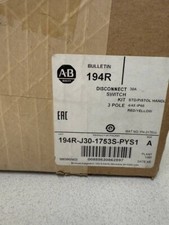 Allen Bradley 194R-J30-1753S Ser. A Switch Disconnector