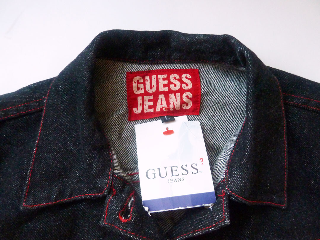 【極美品】guess jeans 牛革スタジャン　赤　GUESS Club M 楽天市場】GUESS JEANS ジャケット アウター(M)SCRIPT Varsity