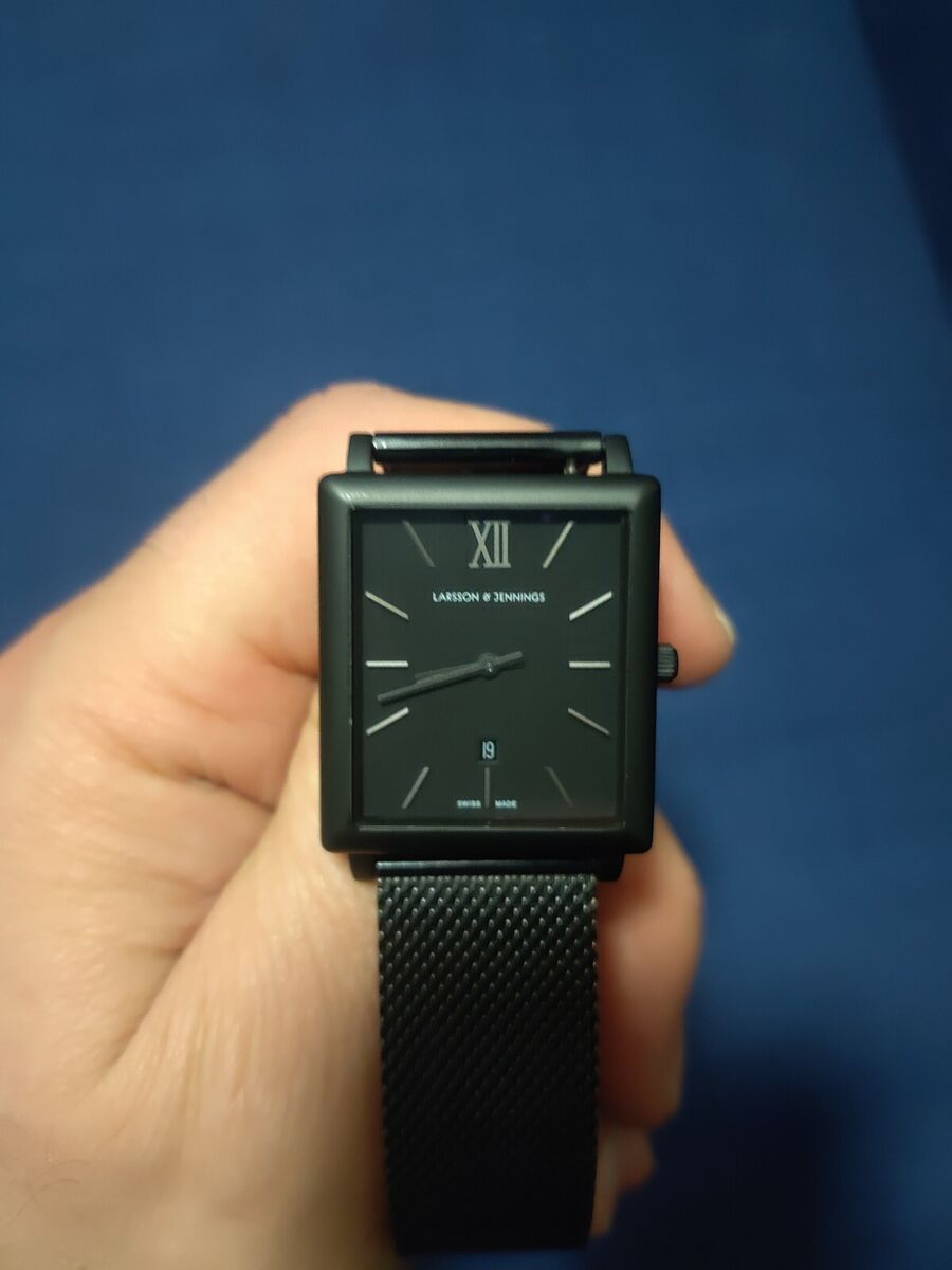 LARSSON AND JENNINGS NORSE 40MM UNISEX MSRP $328 SWISS MADE LARSSON AND JENNINGS NORSE 40MM UNISEX MSRP $328 SWISS MADE