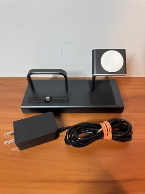 Nomad BAMP-CAMP-01 Base Station Charging Dock for iPhone and Apple Watch W/CORD