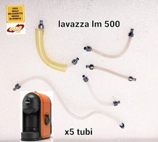 Tubi manicotti Macchina Caffe Lavazza A Modo Mio LM 500 minu ricambio 