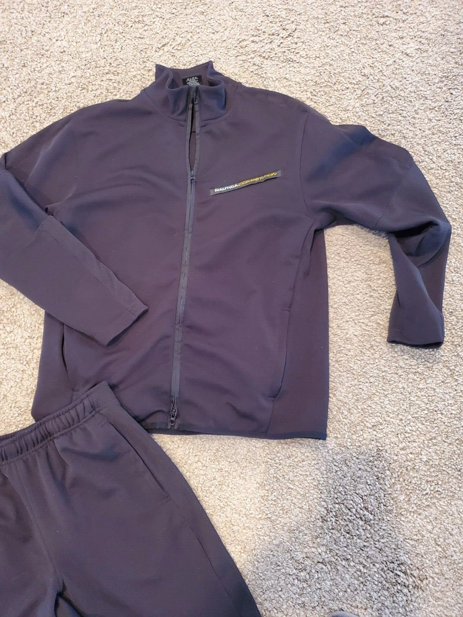 Nautica tracksuit mens discount