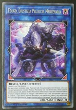 FOLGO GIUSTIZIA PELLICCIA MERCENARIA Rara in Italiano MP19-IT190 YUGIOH