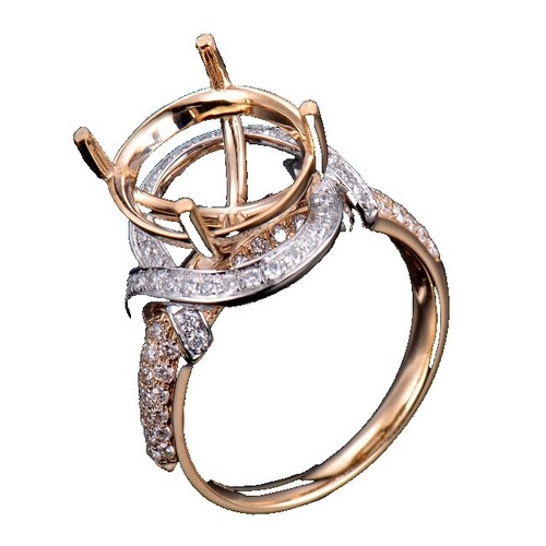 Christian Dior Vintage Gold-Tone Crystal Logo Ring Sz US 6.5–7 | eBay