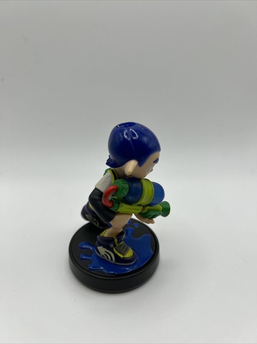 Nintendo Amiibo SPLATOON INKLING BOY (Broken Figure) | eBay Nintendo Amiibo SPLATOON INKLING BOY (Broken Figure) | eBay