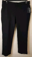 Counterparts Women’s Size L Pants  Black The Knit Trouser $48 NWT