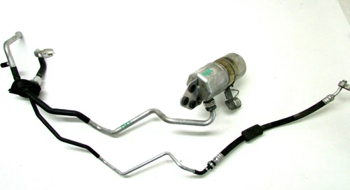 2004 AUDI ALLROAD AC DRYER AIR CONDITIONER LINES OEM 99 00 01 02 03 04 05