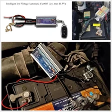 Car Battery Isolator Disconnect Switch System Automatic Wireless Remote Control