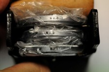 Prinz 49mm closeup filter set 1, 2 and 3. With case.