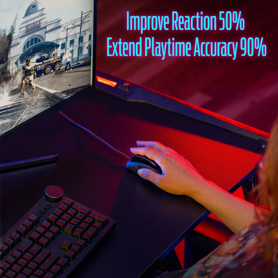 Carpal Tunnel Wrist Resting Ergonomics Mouse QuadraClicks RBT 1.112 USED - Image 4 of 4