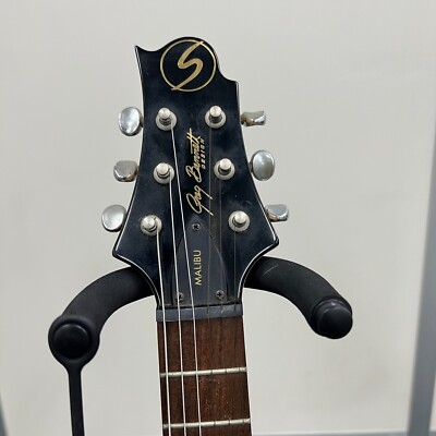Greg Bennett MALIBU MMB-1 / BK Electric Guitar Travel Guitar | eBay