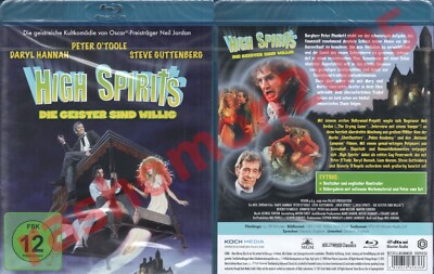 Blu-ray HIGH SPIRITS DIE GEISTER SIND WILLIG Daryl Hannah Steve Guttenberg NEU