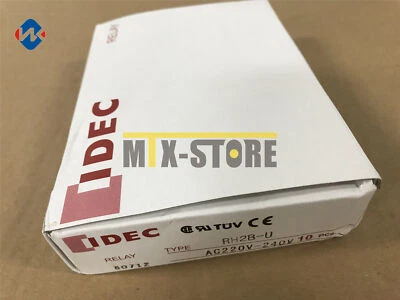 10pcs Brand New IDEC Relay RH2B-U 220VAC