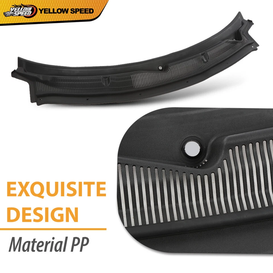 Fit For 2011-2019  Ford Explorer BB5Z78022A68AA Windshield Cowl Grille Top - Image 4 of 4