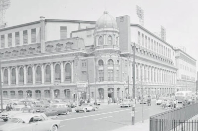 Connie Mack Stadium 1956 4x6 Foto 