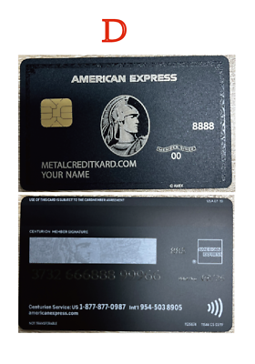 I got a centurion card! : r/amex