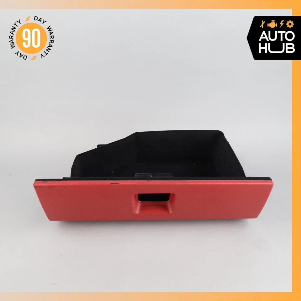 97-04 Mercedes R170 SLK32 AMG SLK230 Dashboard Glove Box Glovebox Red OEM 77k - Image 3 of 4