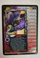 Bojack The Villainous # 9 Holo Foil DBZ Dragon Ball Z Card Bird Studio 